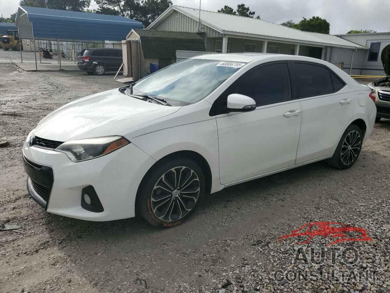 TOYOTA COROLLA 2016 - 5YFBURHE8GP459164