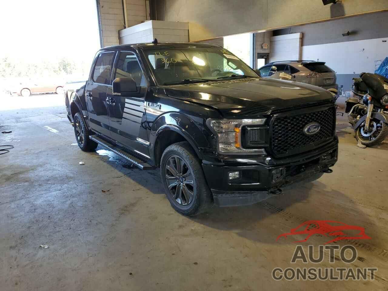 FORD F-150 2018 - 1FTEW1E58JFB78042