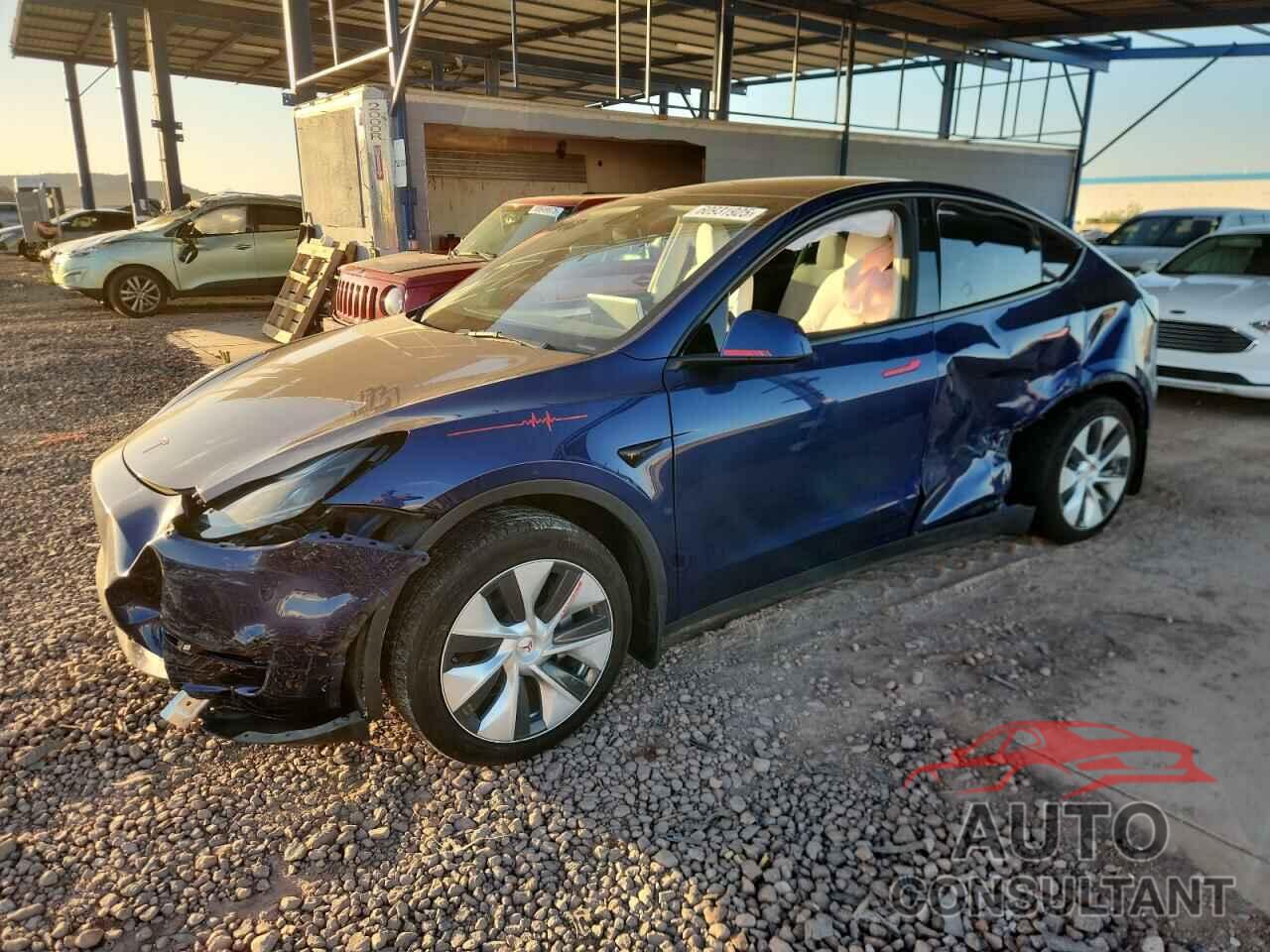 TESLA MODEL Y 2023 - 7SAYGAEE0PF689254