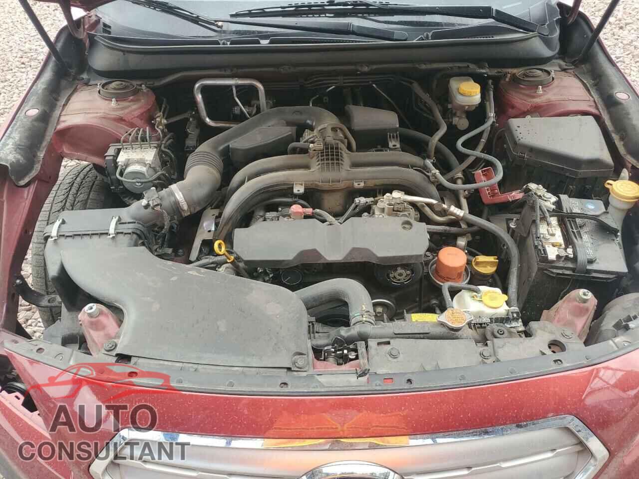 SUBARU OUTBACK 2017 - 4S4BSADC5H3200780