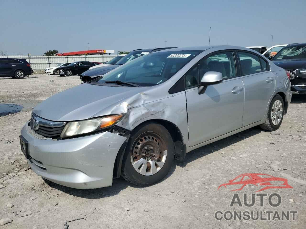 HONDA CIVIC 2012 - 19XFB2F50CE071584