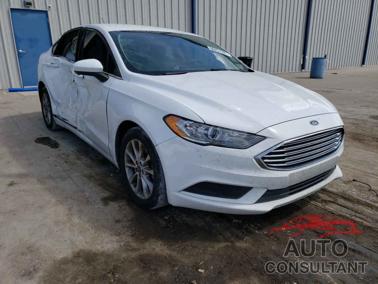 FORD FUSION 2017 - 3FA6P0H76HR270424