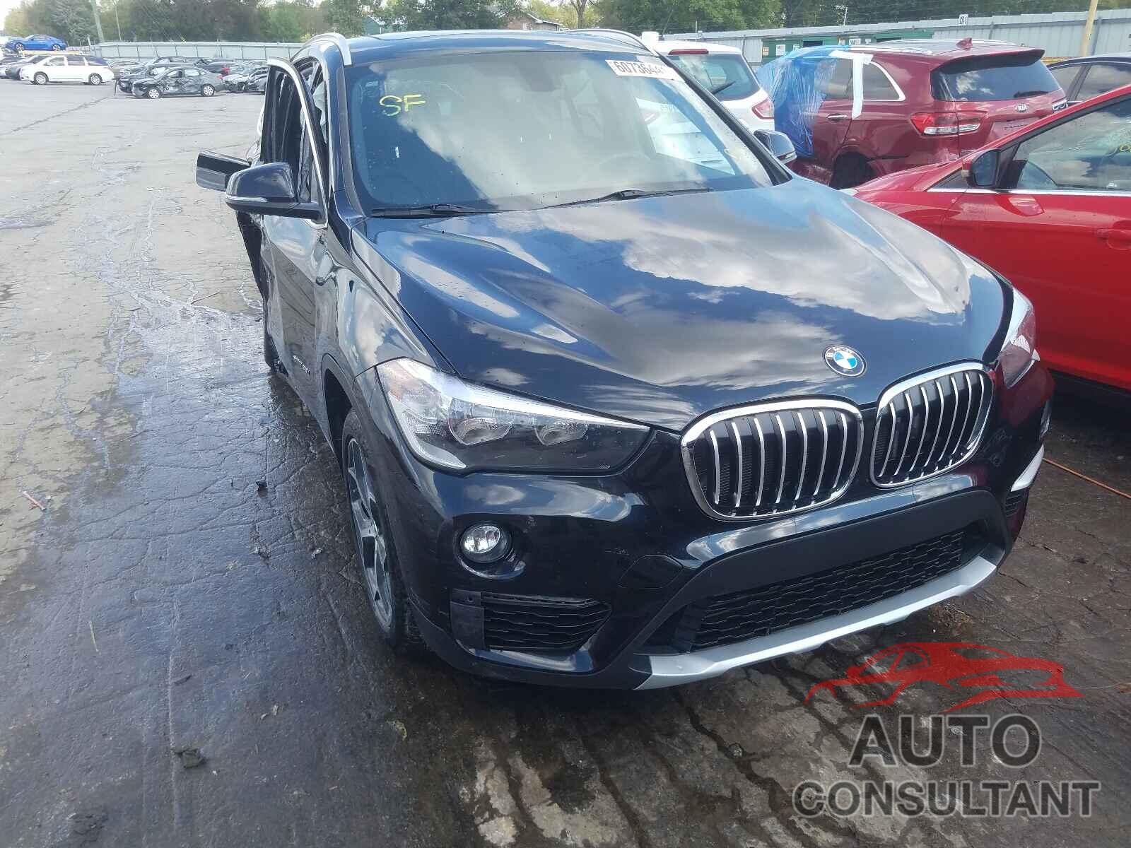 BMW X1 2018 - WBXHT3C31J5F93332