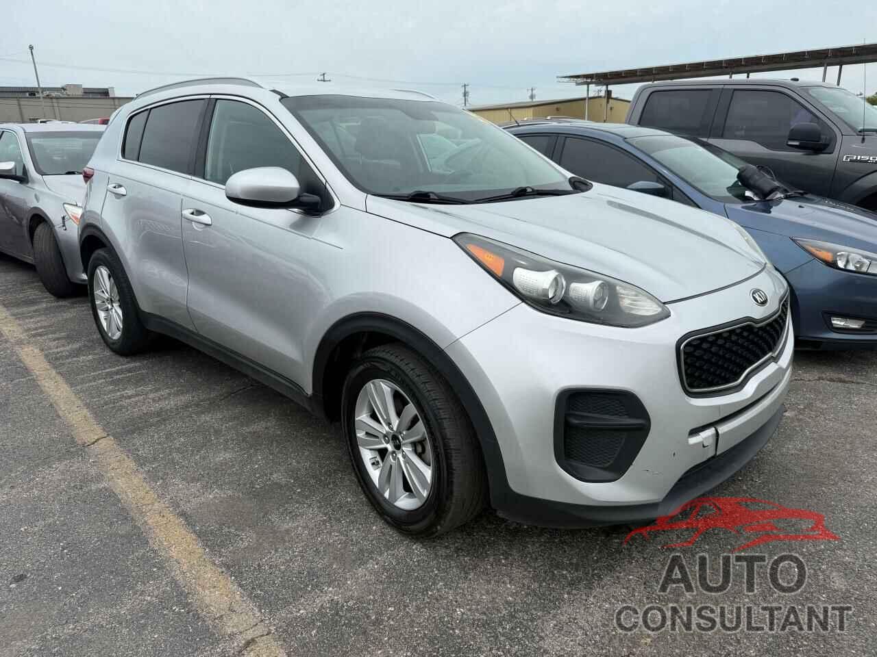 KIA SPORTAGE 2017 - KNDPM3AC1H7293701