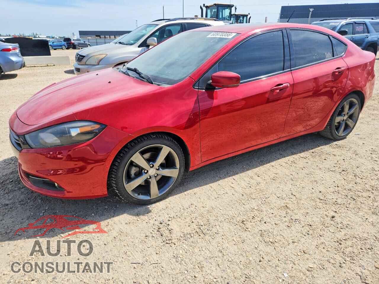 DODGE DART 2015 - 1C3CDFEB7FD252185
