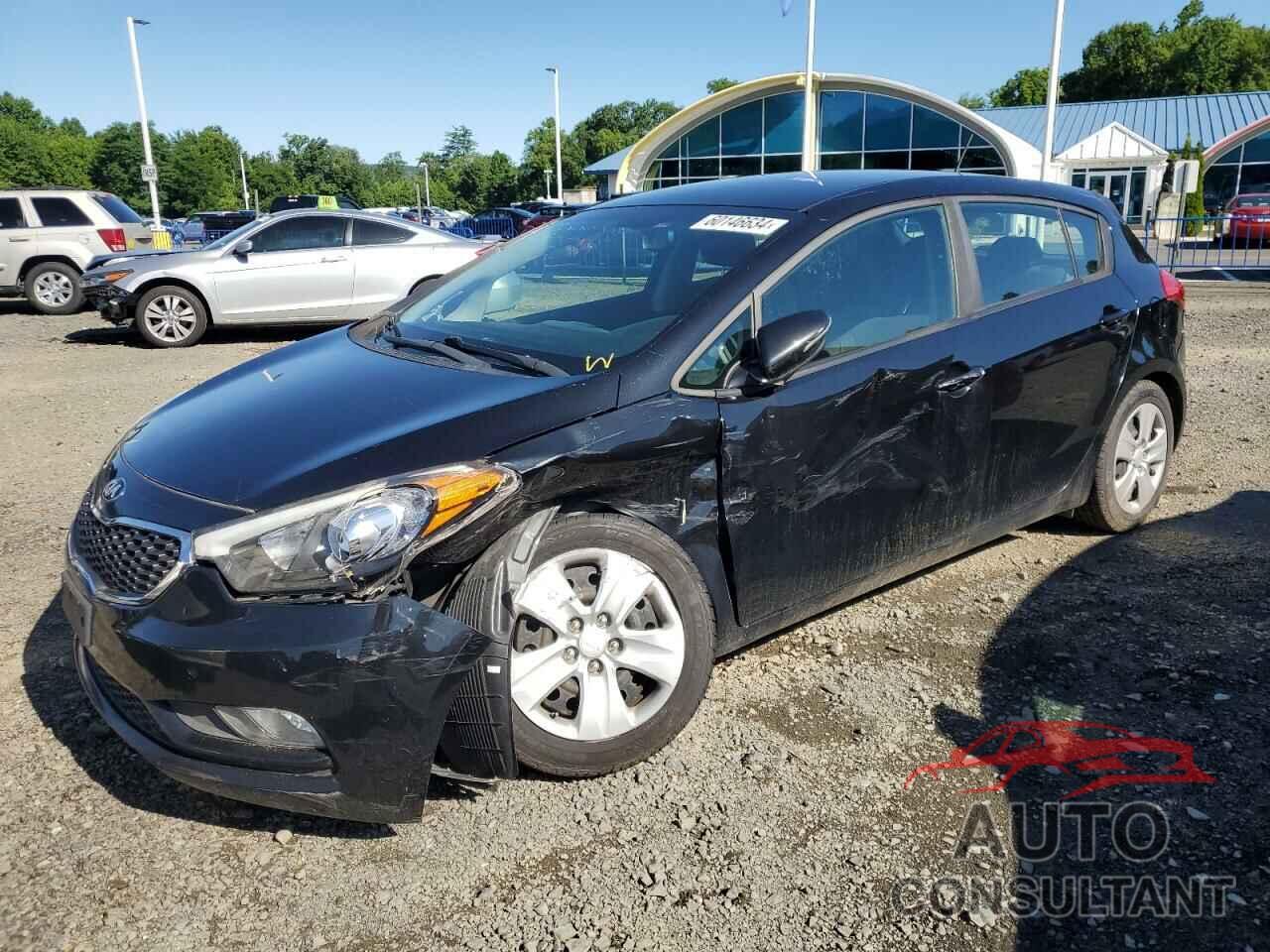 KIA FORTE 2016 - KNAFK5A85G5622271