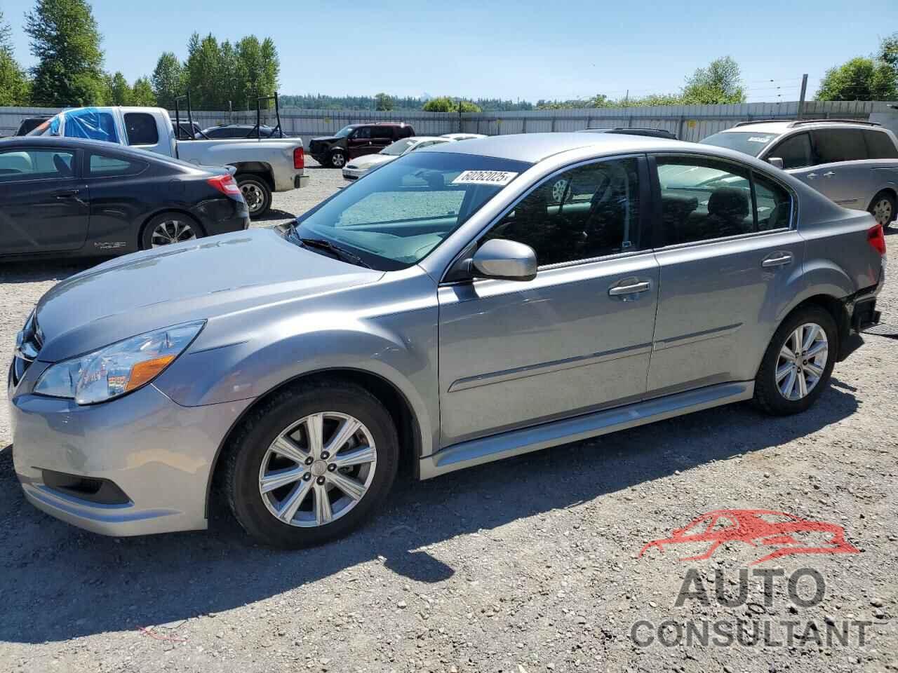 SUBARU LEGACY 2011 - 4S3BMBC64B3254711