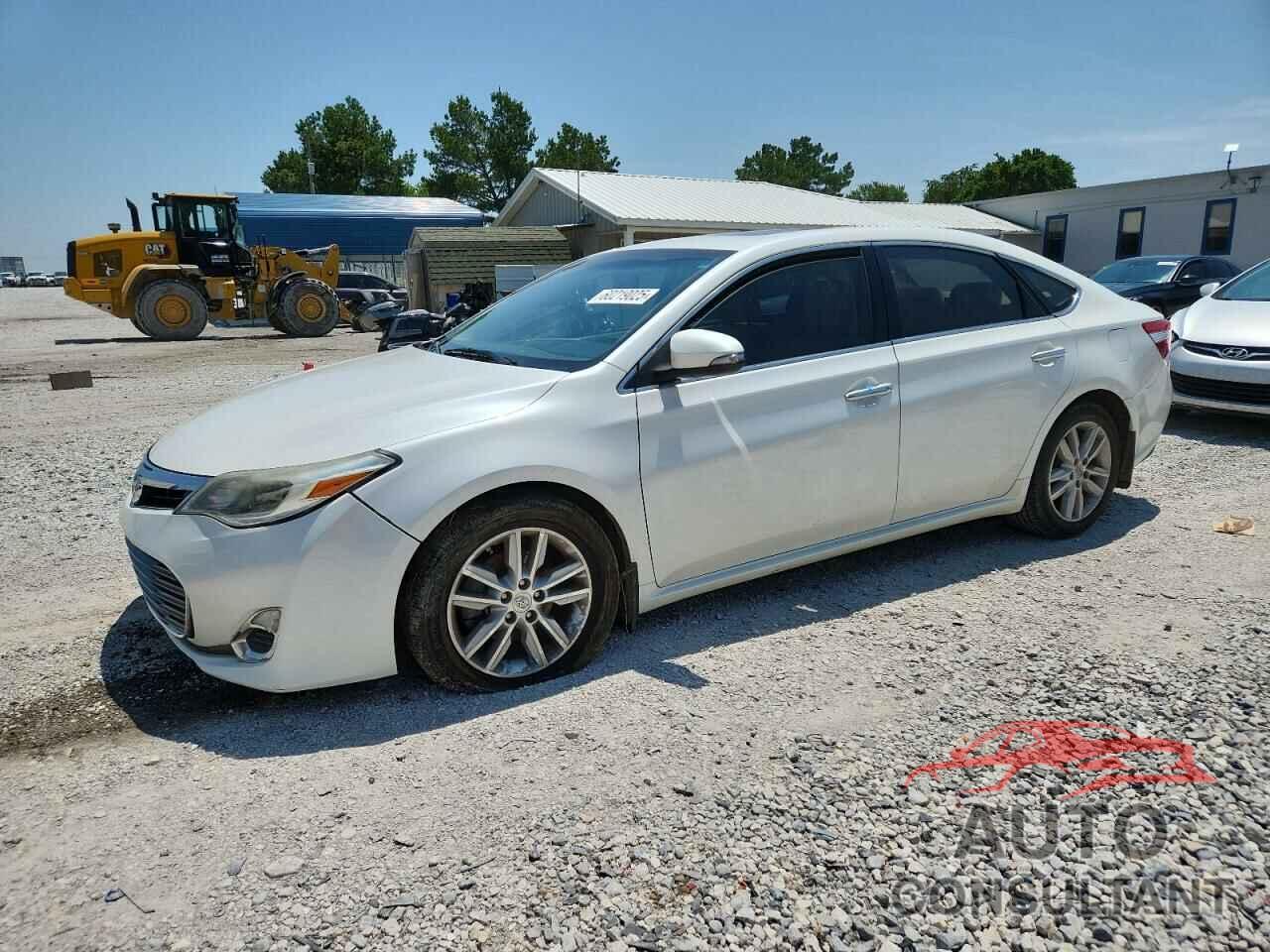 TOYOTA AVALON 2013 - 4T1BK1EB6DU053198