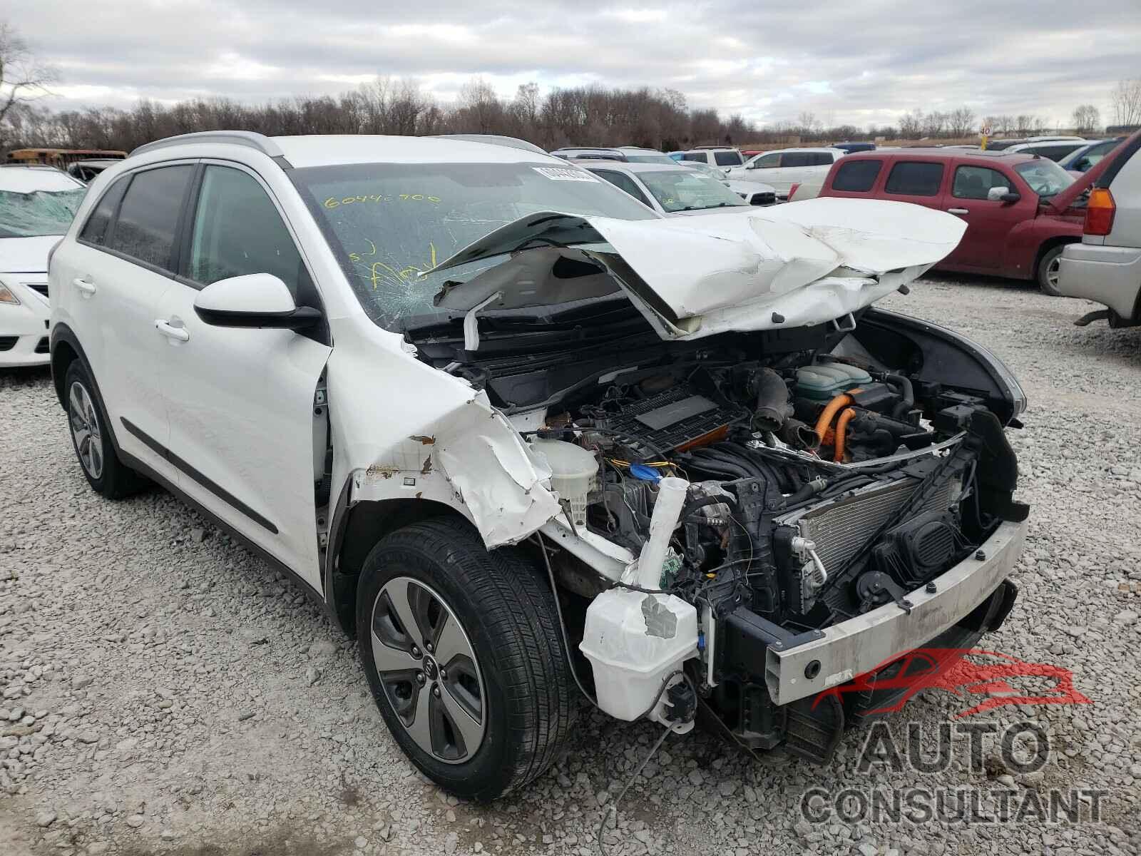 KIA NIRO 2018 - KNDCB3LC4J5127983