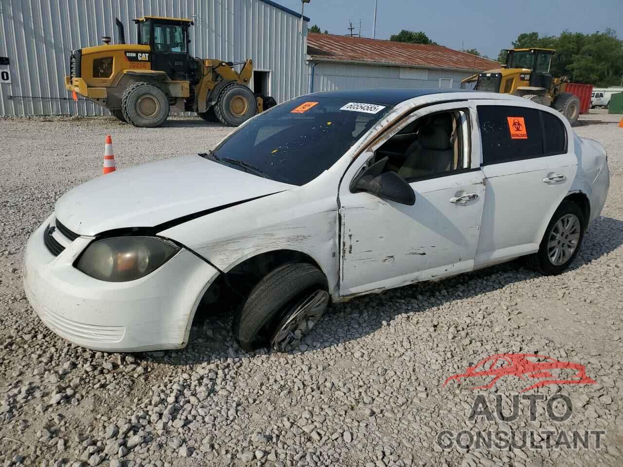 CHEVROLET COBALT 2009 - 1G1AW58H097298816