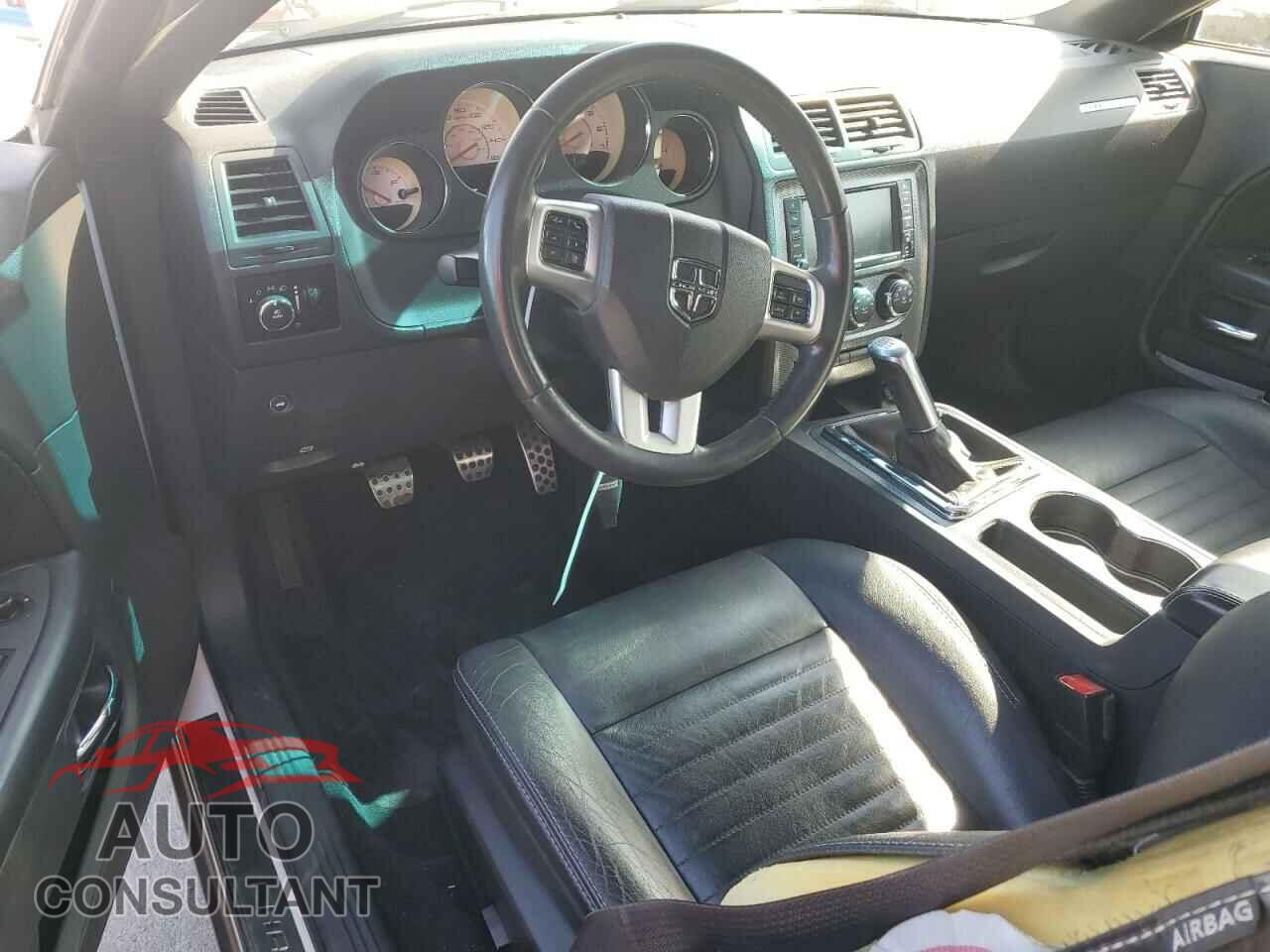 DODGE CHALLENGER 2013 - 2C3CDYBT9DH724850