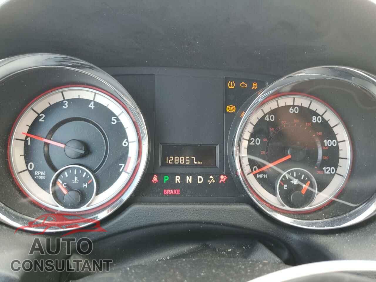 DODGE CARAVAN 2017 - 2C4RDGCG0HR801896