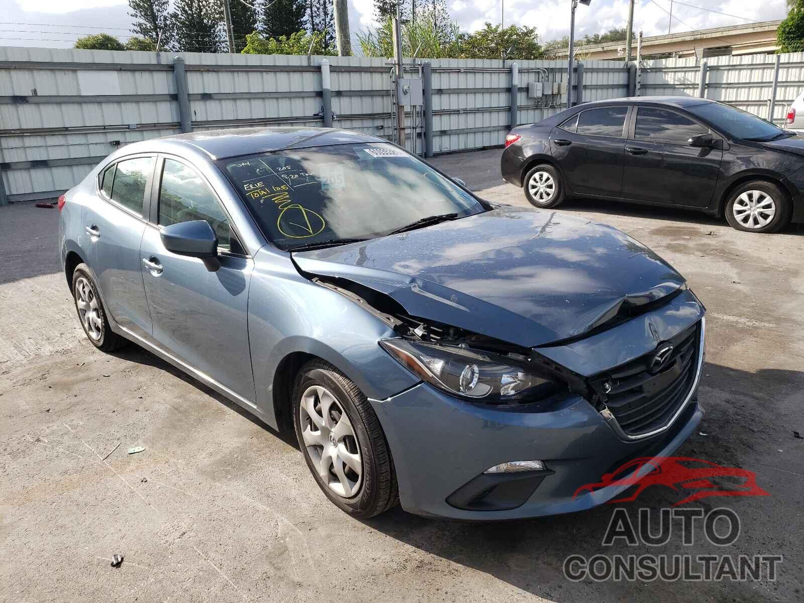 MAZDA 3 2016 - 3MZBM1T70GM245140