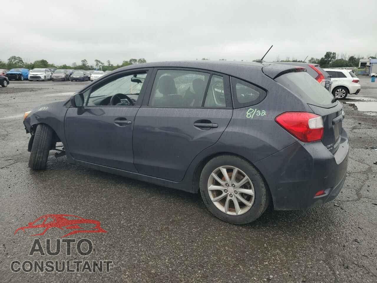 SUBARU IMPREZA 2012 - JF1GPAC65CH201436