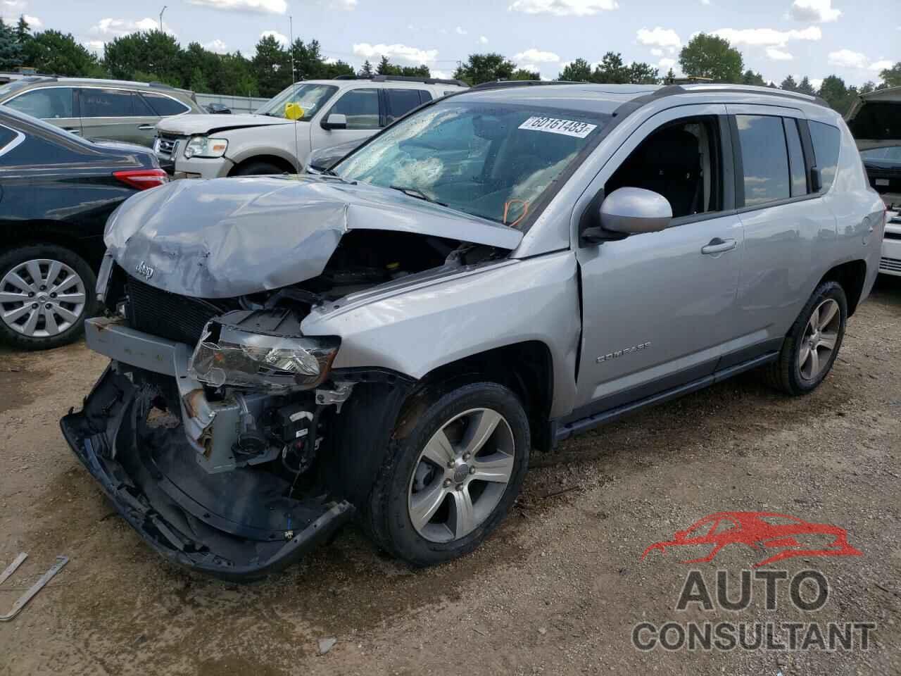 JEEP COMPASS 2016 - 1C4NJCEAXGD800572