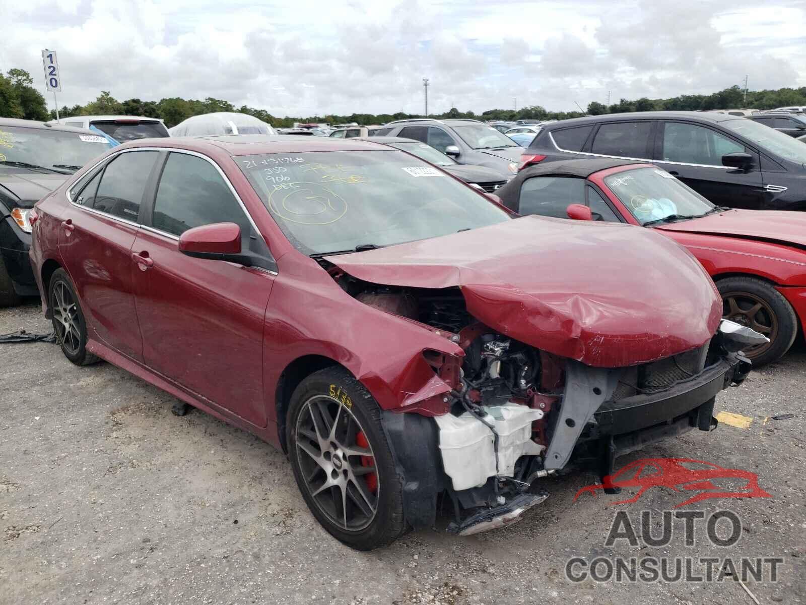 TOYOTA CAMRY 2016 - 4T1BF1FK9GU561172