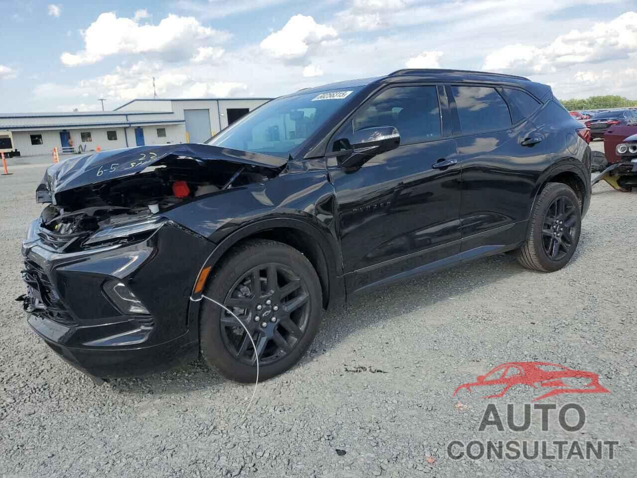 CHEVROLET BLAZER 2024 - 3GNKBERS8RS274810