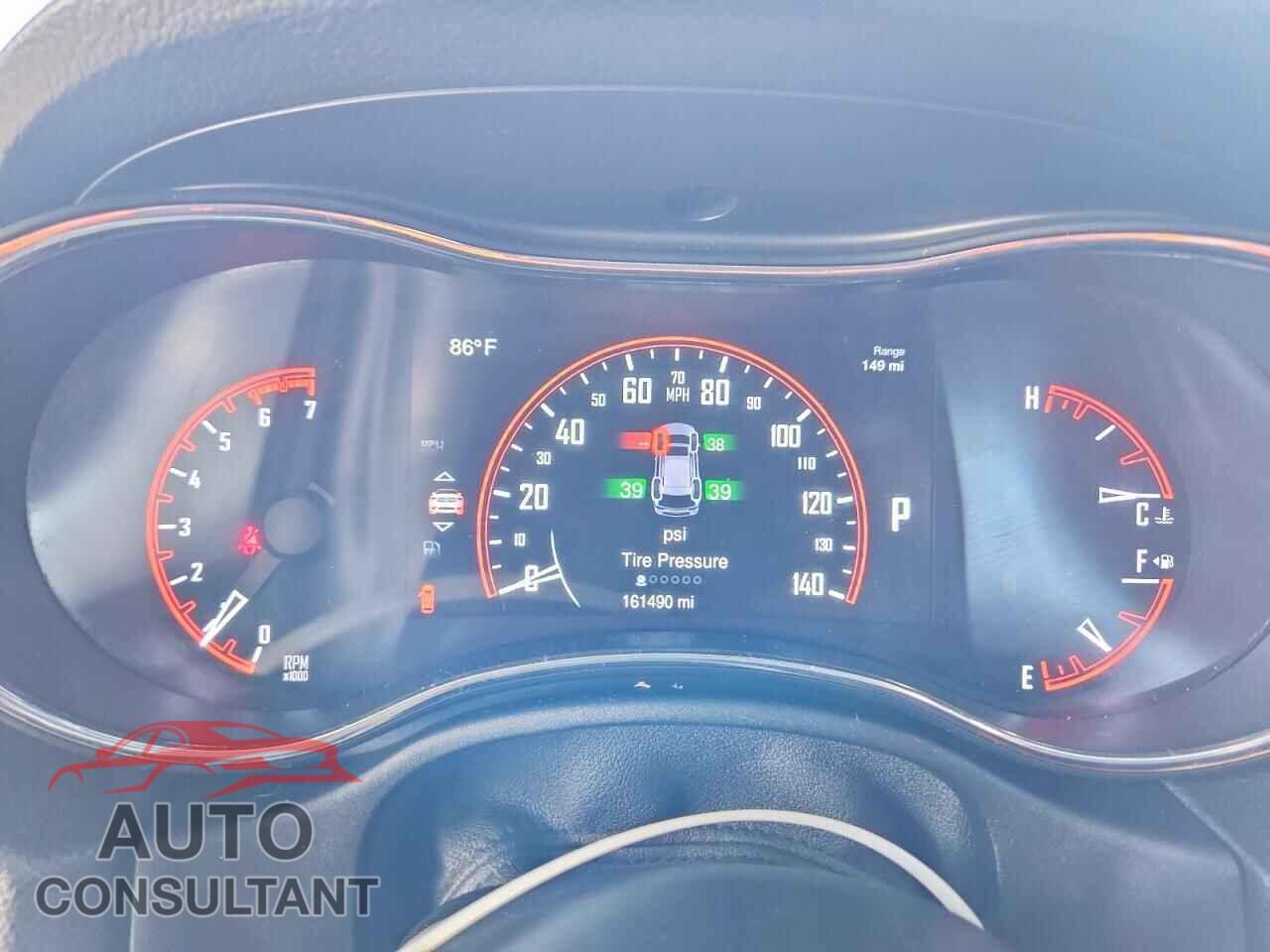 DODGE DURANGO 2015 - 1C4SDJCT0FC784809