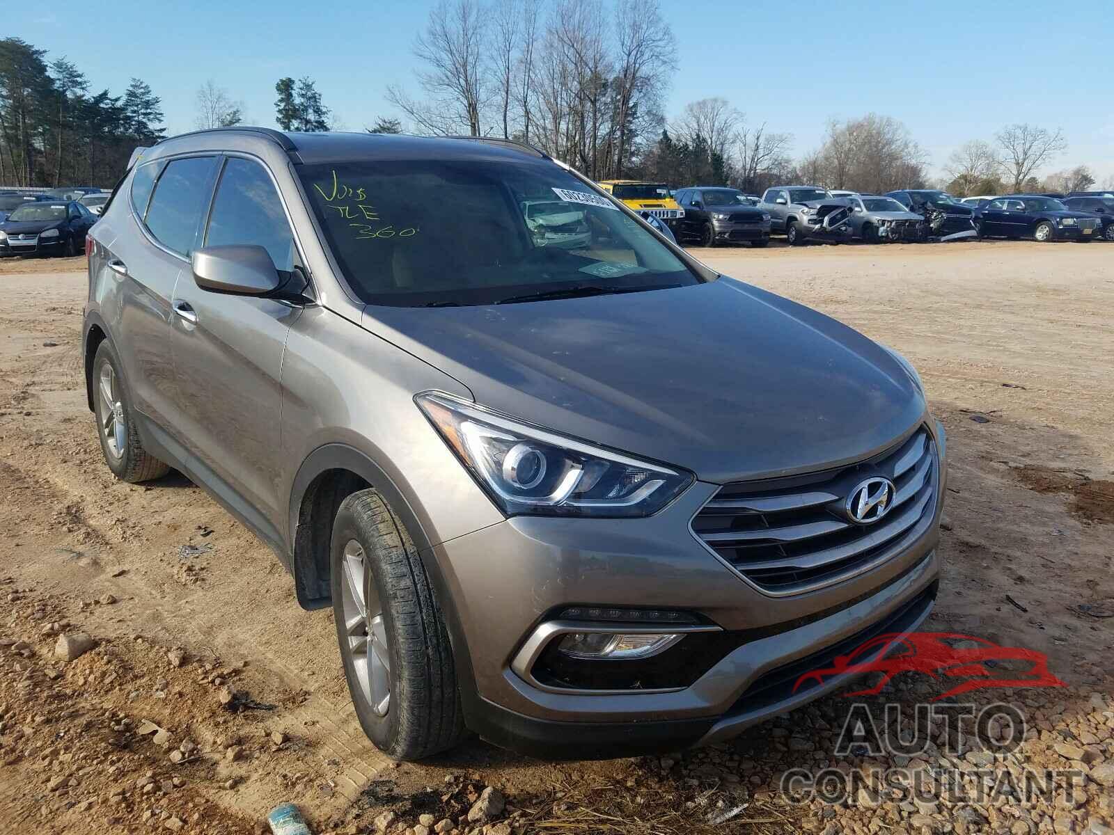 HYUNDAI SANTA FE 2017 - 5XYZU3LB1HG426666