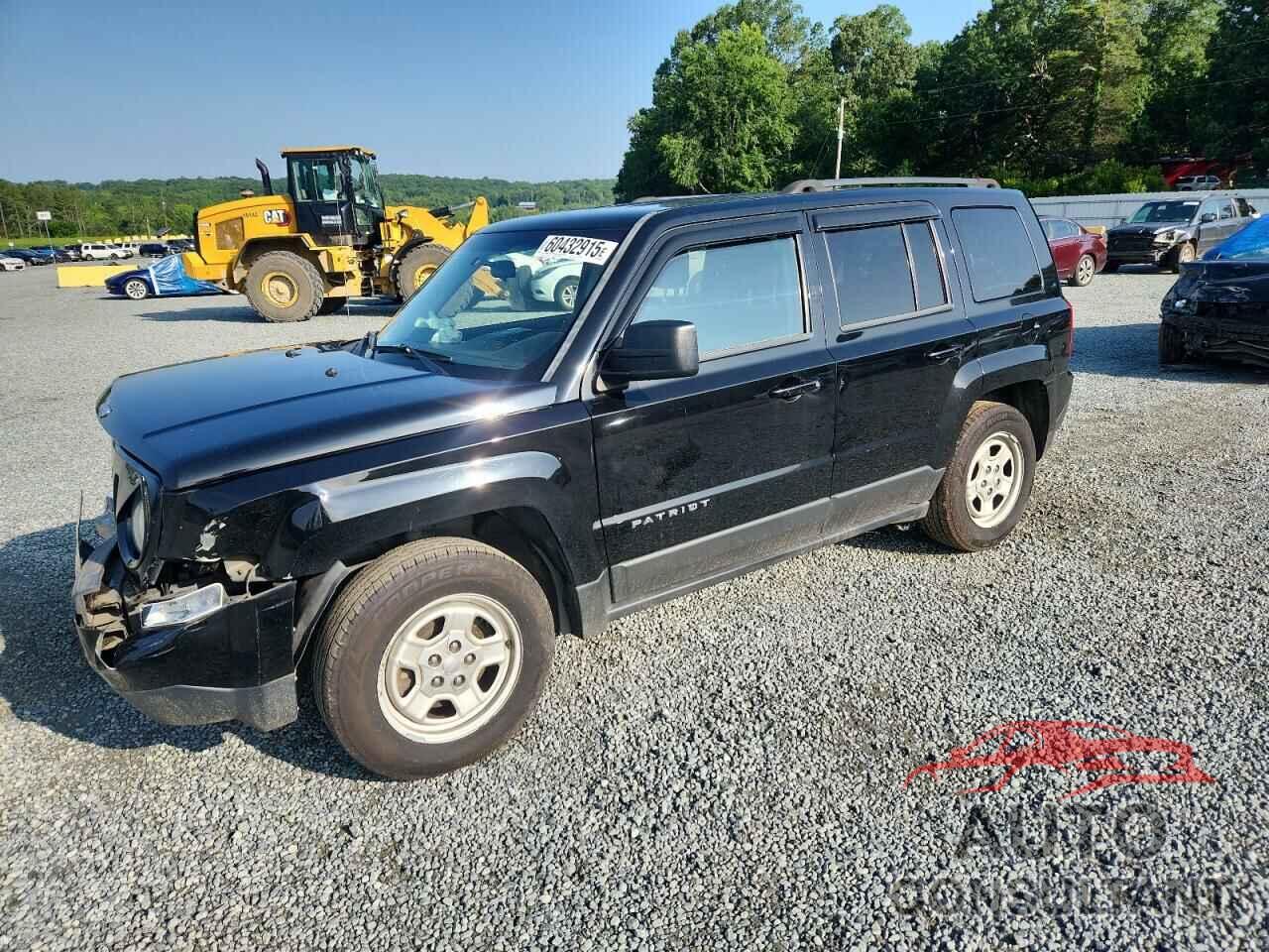 JEEP PATRIOT 2015 - 1C4NJPBB5FD118542