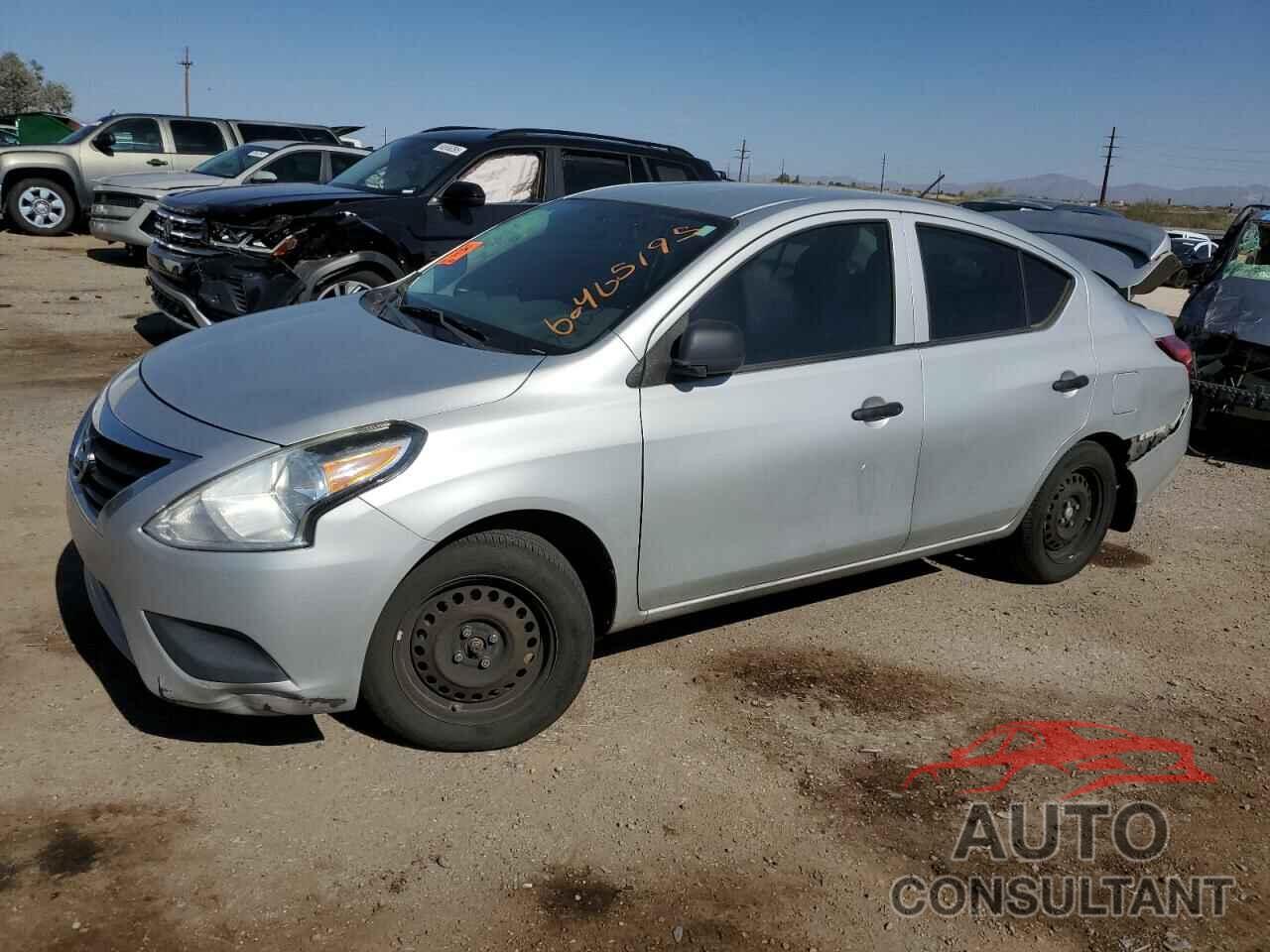 NISSAN VERSA 2015 - 3N1CN7APXFL912037