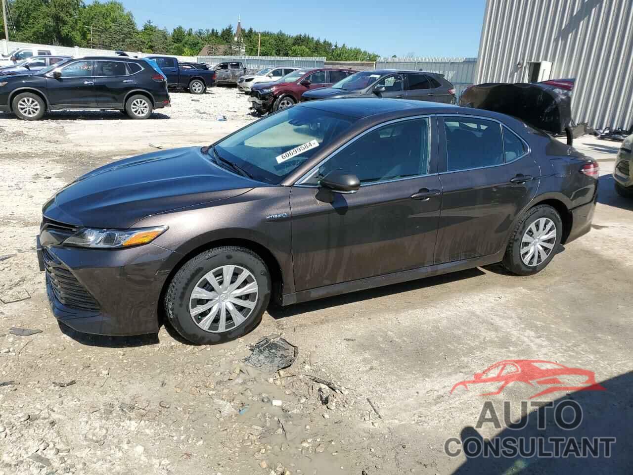TOYOTA CAMRY 2020 - 4T1E31AK9LU525618