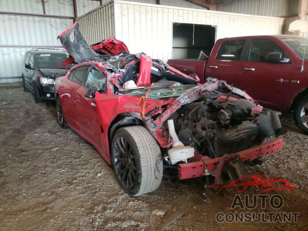 DODGE CHARGER 2016 - 2C3CDXEJ4GH205617
