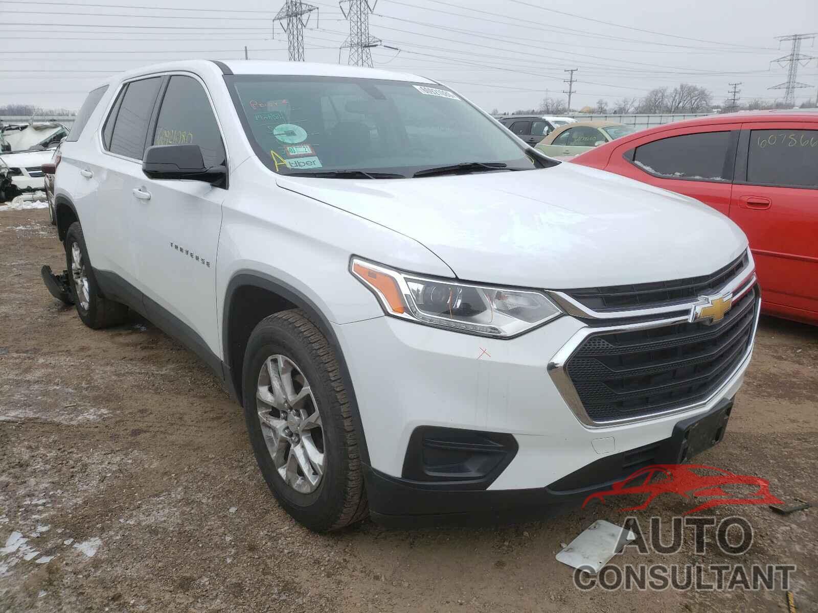 CHEVROLET TRAVERSE 2018 - 1GNERFKW7JJ234476