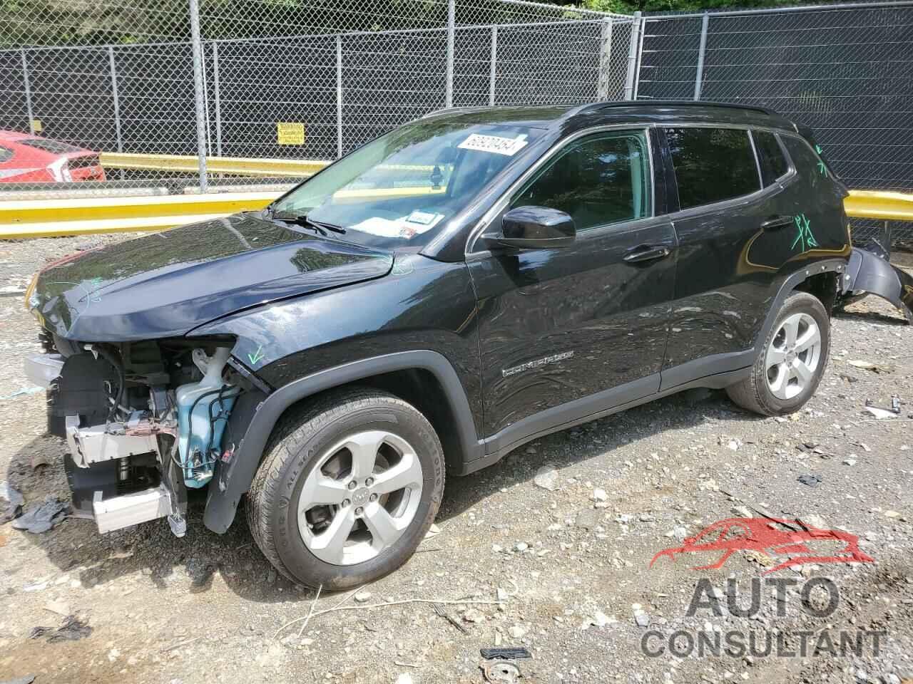 JEEP COMPASS 2019 - 3C4NJDBB4KT670049