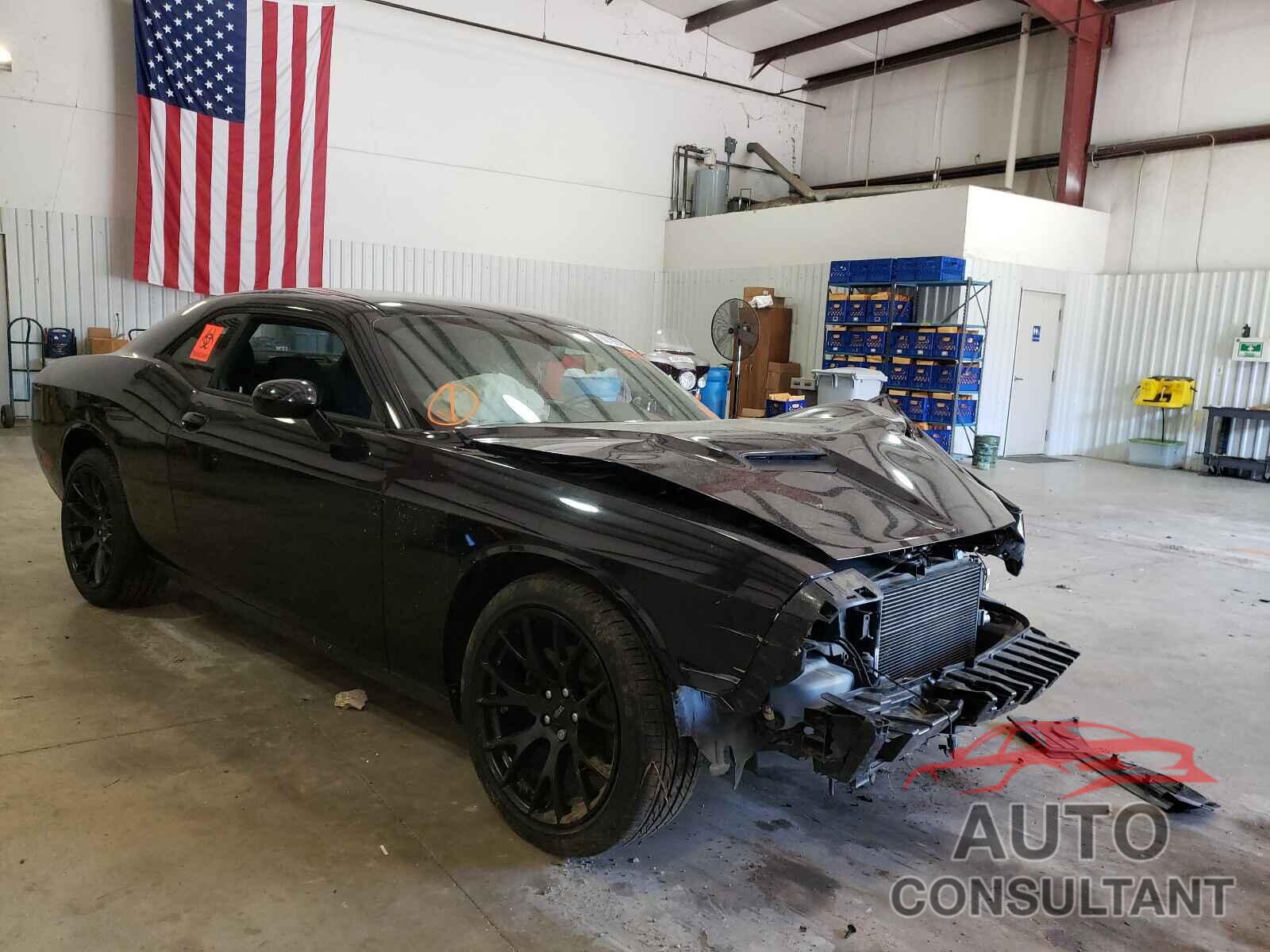 DODGE CHALLENGER 2017 - 2C3CDZAG4HH598106
