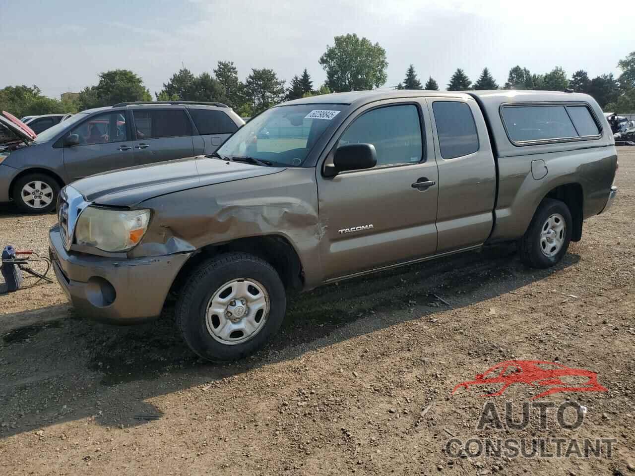 TOYOTA TACOMA 2010 - 5TETX4CN4AZ714139