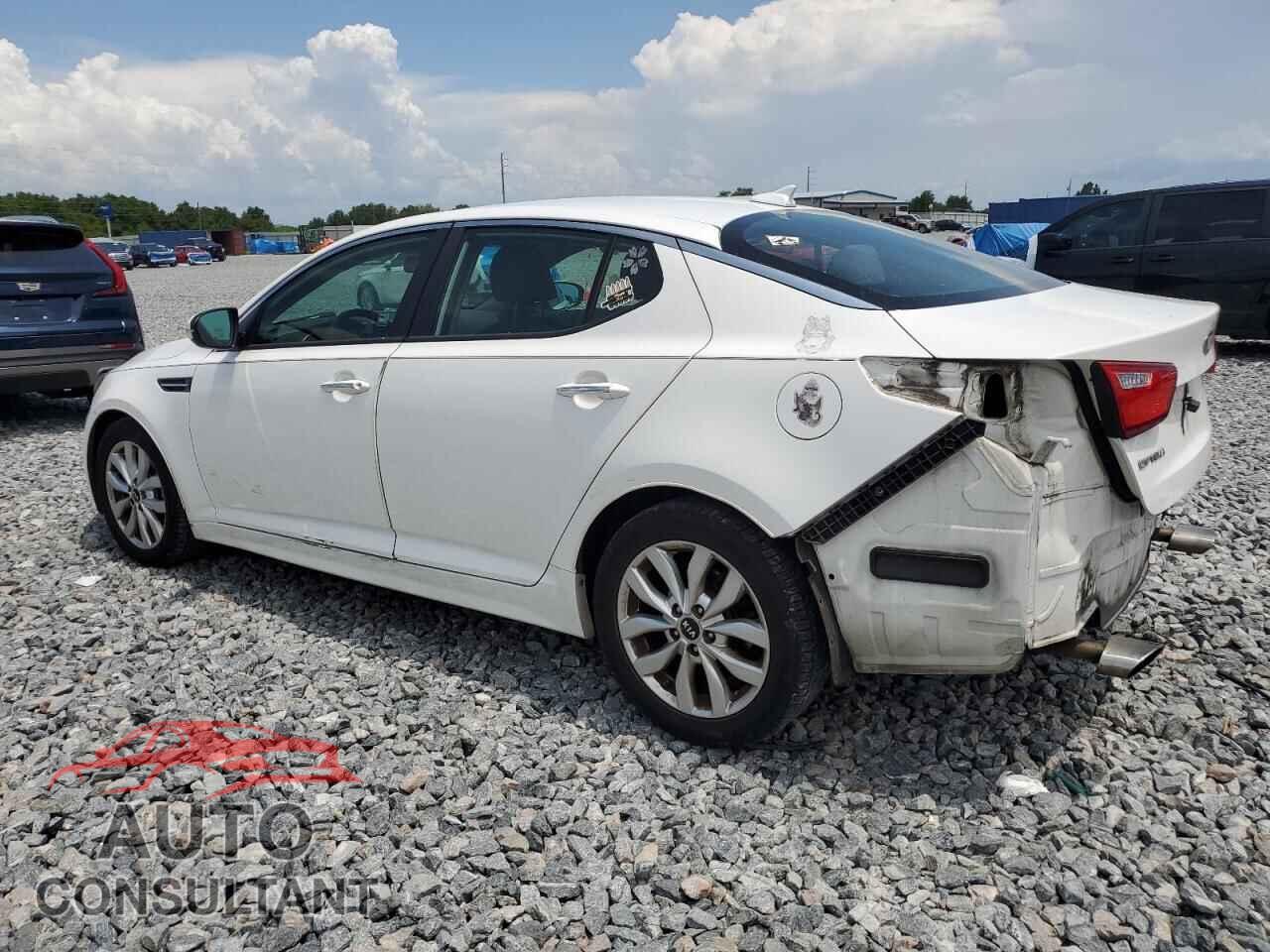 KIA OPTIMA 2015 - KNAGM4A76F5630541