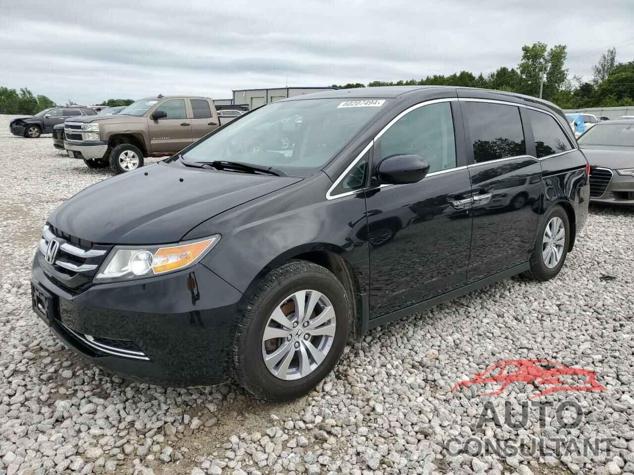 HONDA ODYSSEY 2017 - 5FNRL5H3XHB020506