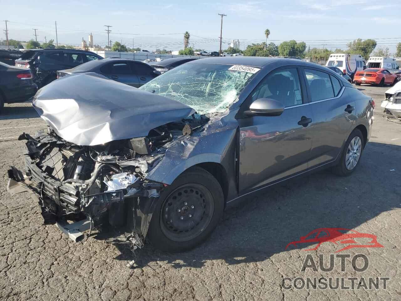 NISSAN SENTRA 2024 - 3N1AB8BV5RY322760