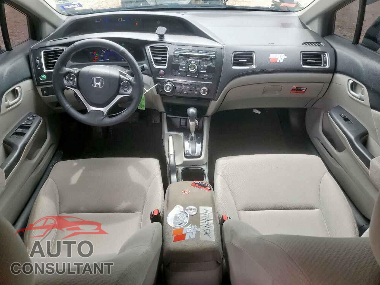 HONDA CIVIC 2013 - 19XFB2F5XDE026556