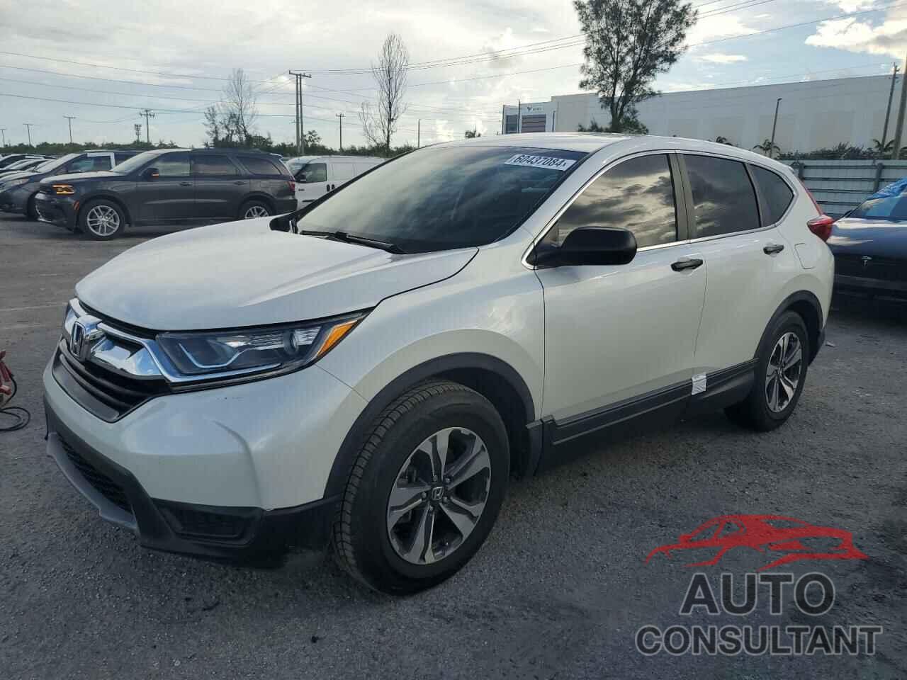 HONDA CRV 2017 - 5J6RW5H31HL004810