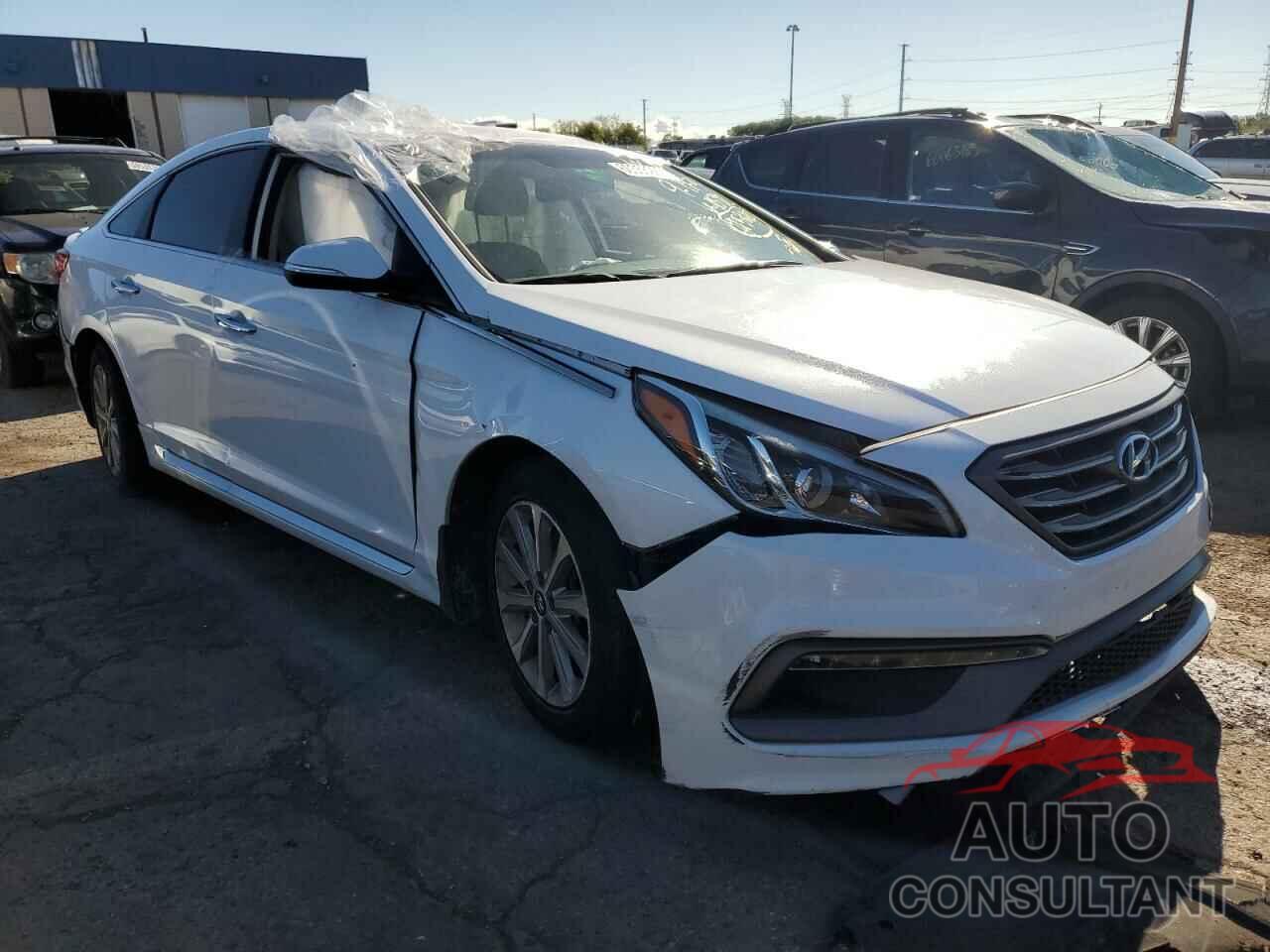 HYUNDAI SONATA 2017 - 5NPE34AF2HH571592