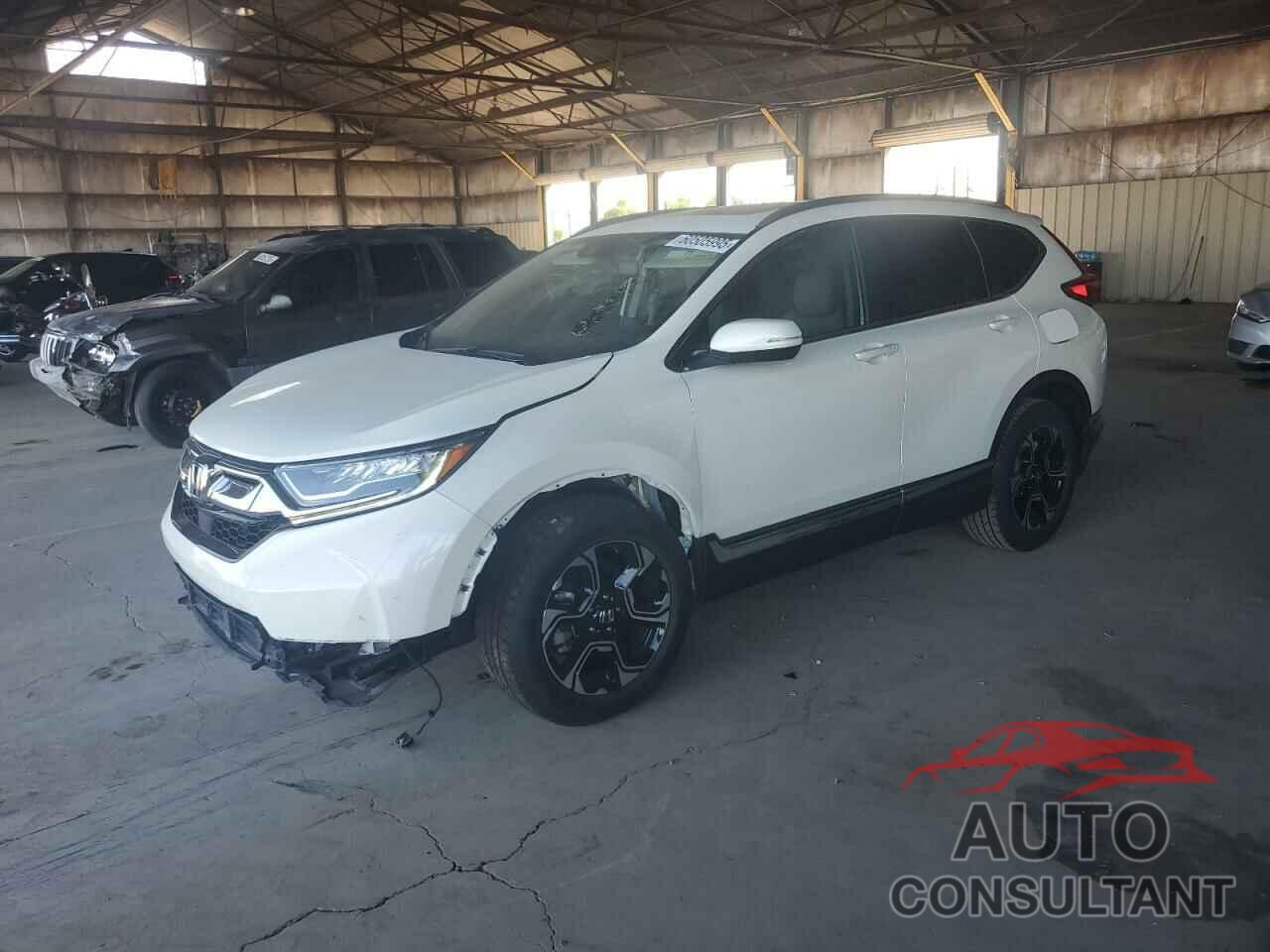 HONDA CRV 2018 - 5J6RW1H91JL002560