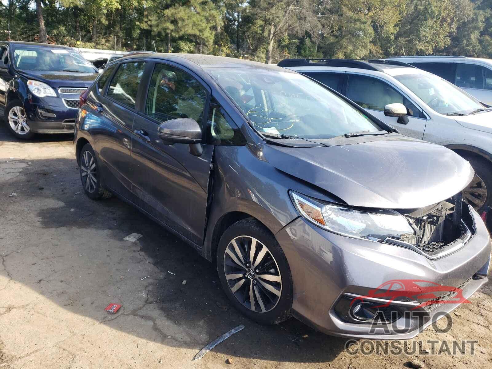 HONDA FIT 2019 - 3HGGK5H84KM734786