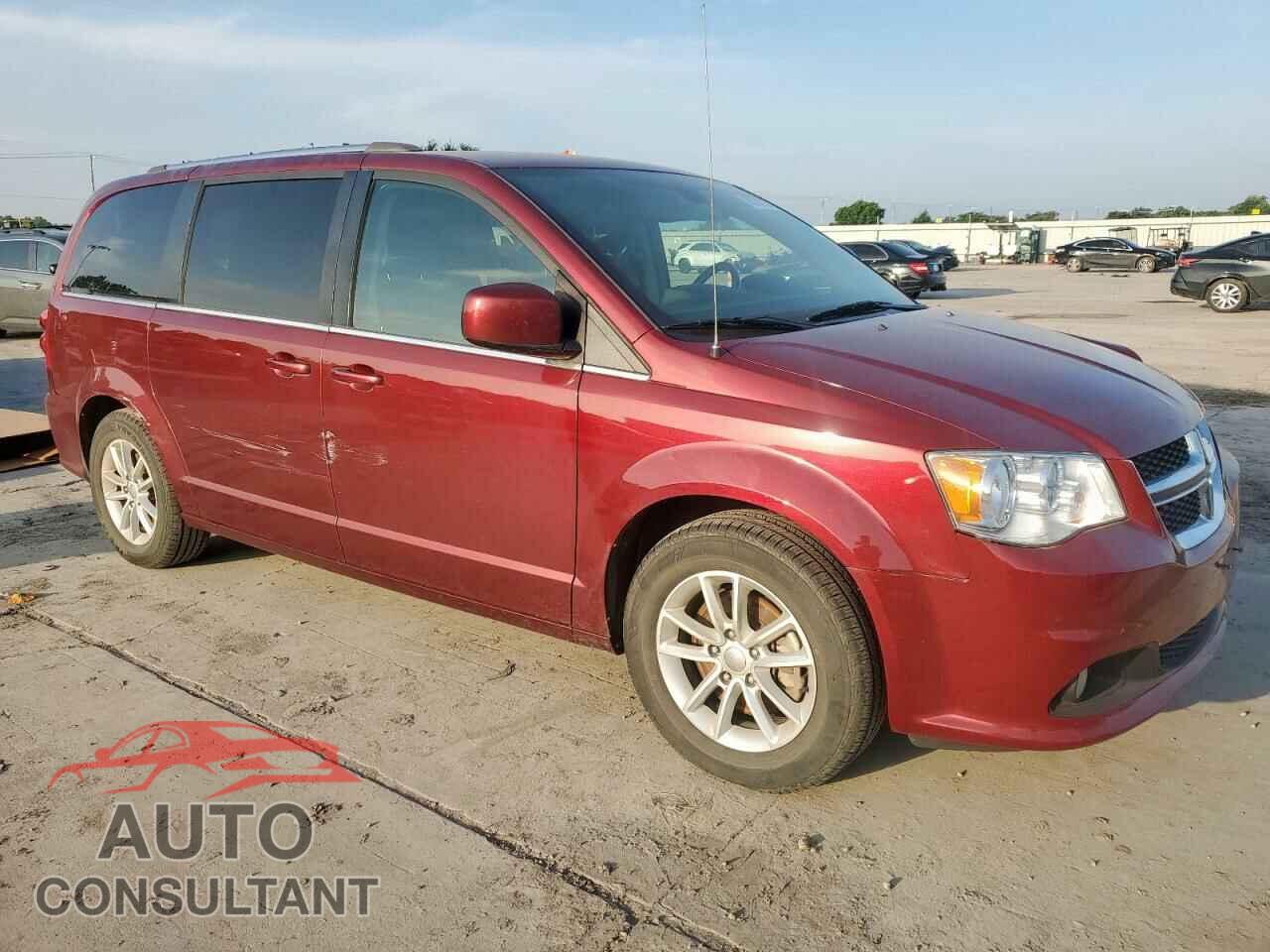DODGE CARAVAN 2019 - 2C4RDGCG2KR693367