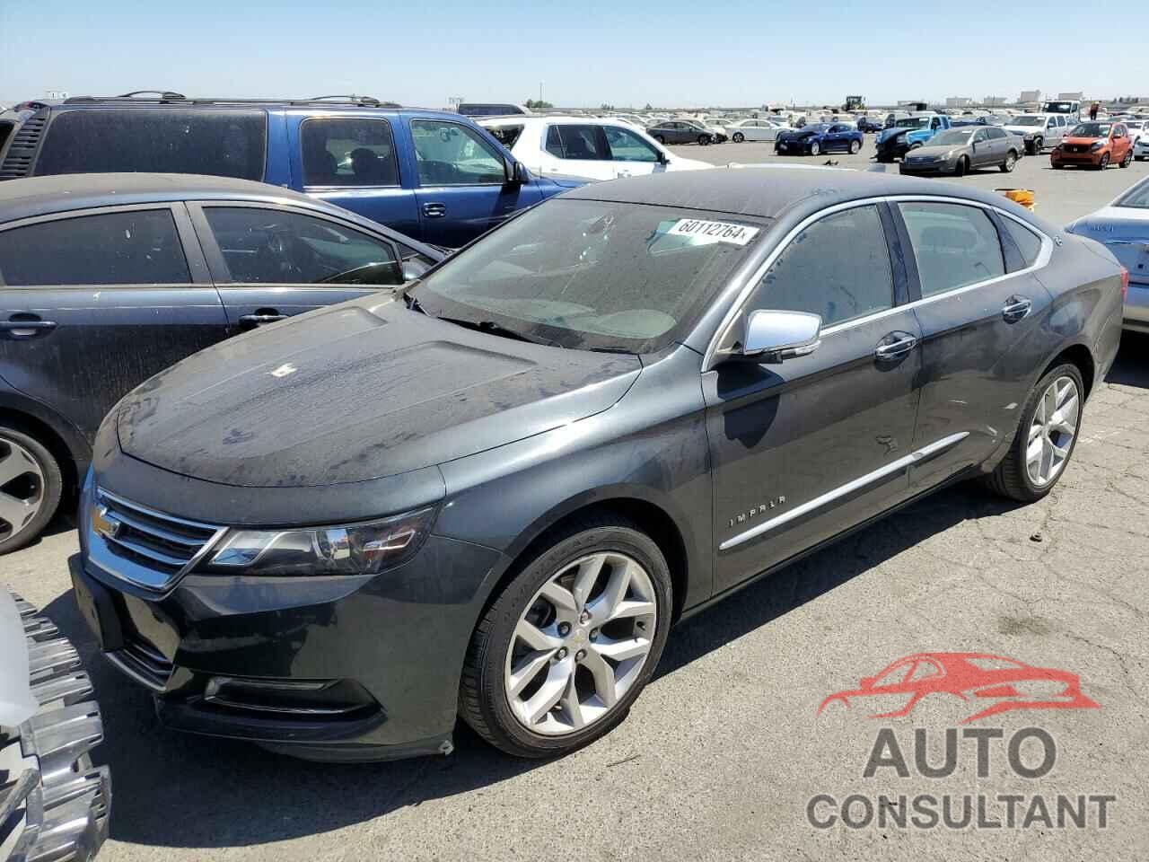 CHEVROLET IMPALA 2018 - 2G1125S39J9142365