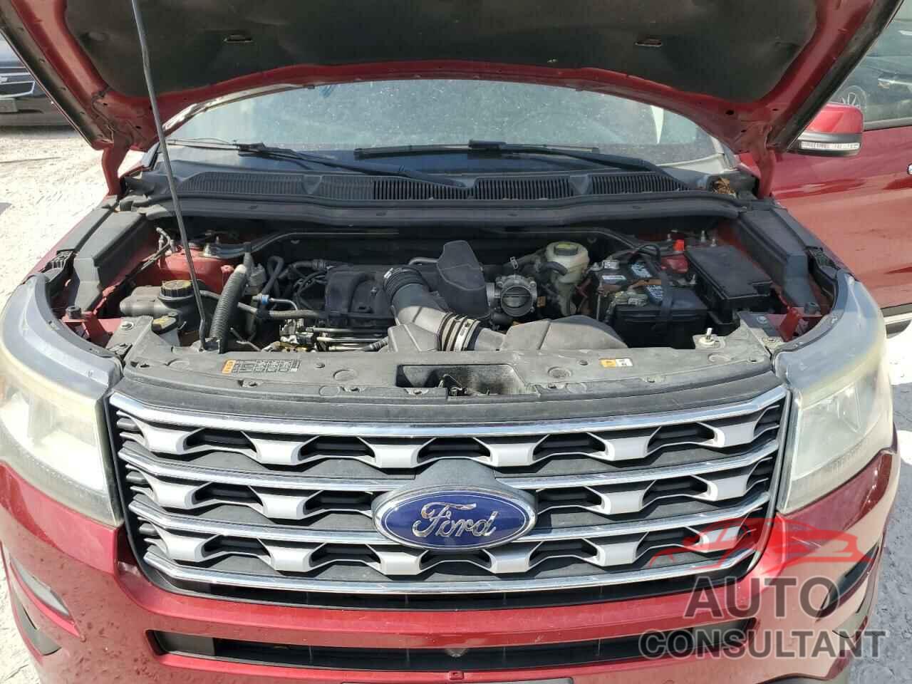 FORD EXPLORER 2016 - 1FM5K7F81GGC09363