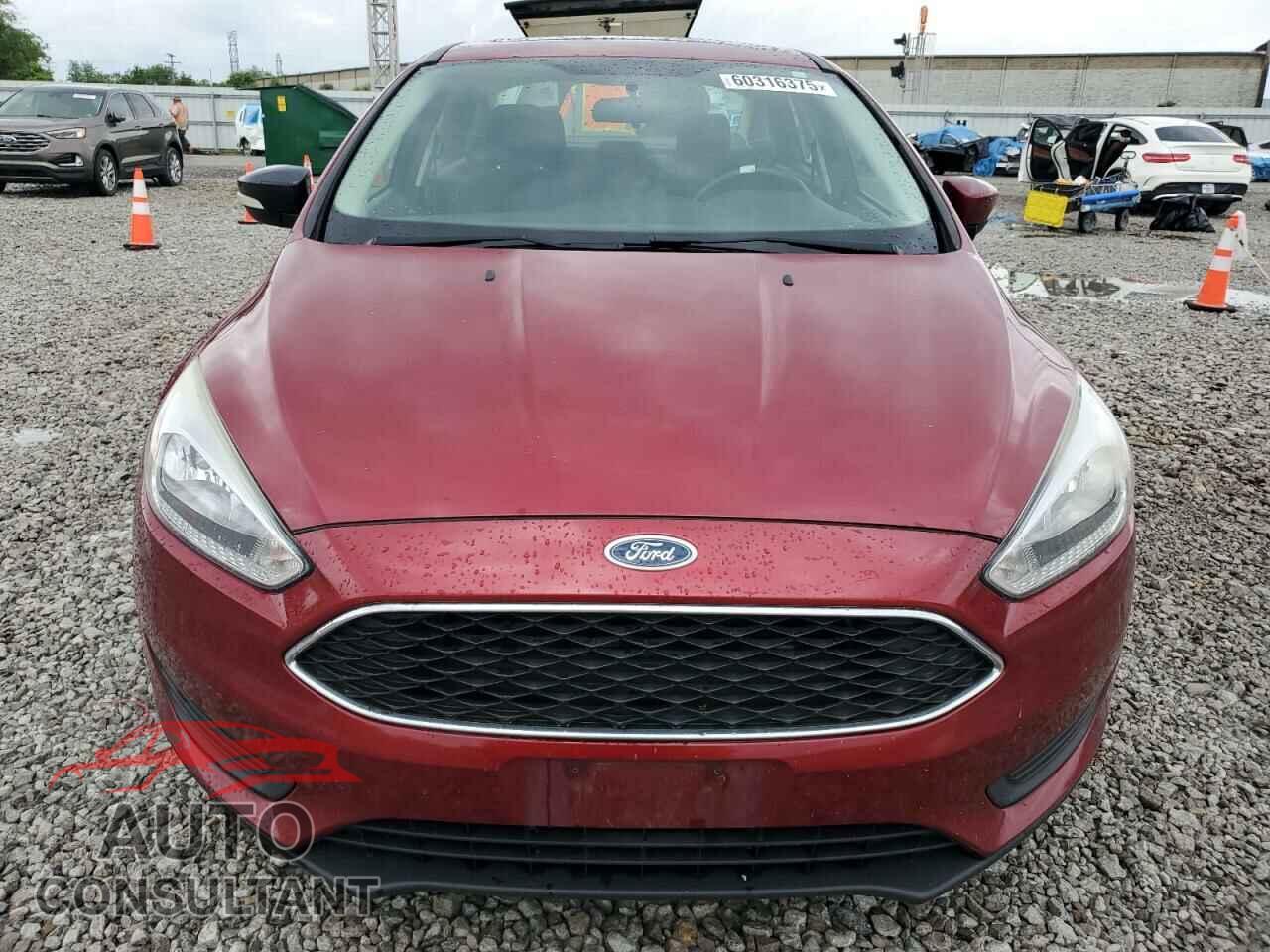 FORD FOCUS 2015 - 1FADP3F2XFL384485