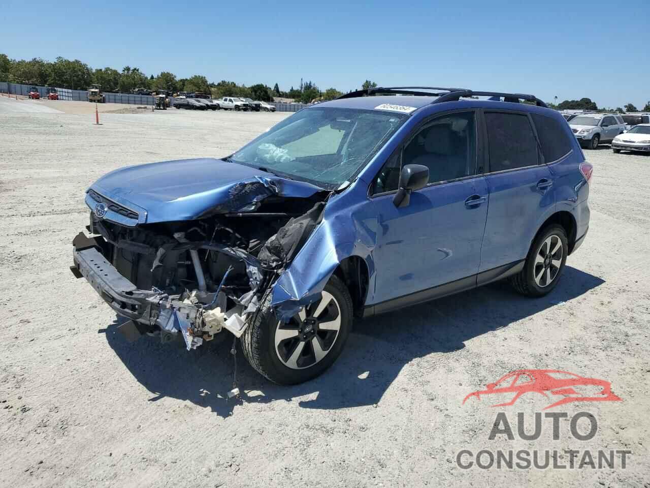 SUBARU FORESTER 2017 - JF2SJABCXHH812567