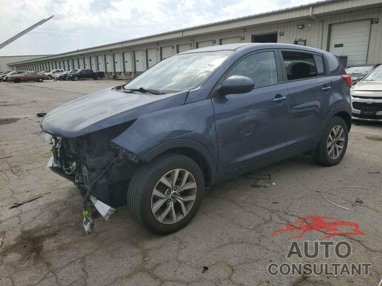 KIA SPORTAGE 2016 - KNDPB3AC8G7861690