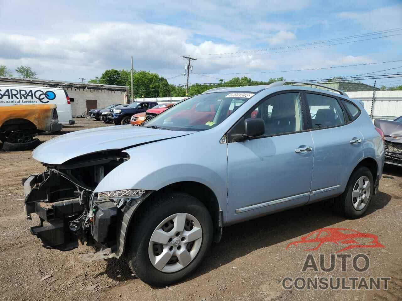 NISSAN ROGUE 2015 - JN8AS5MVXFW256125
