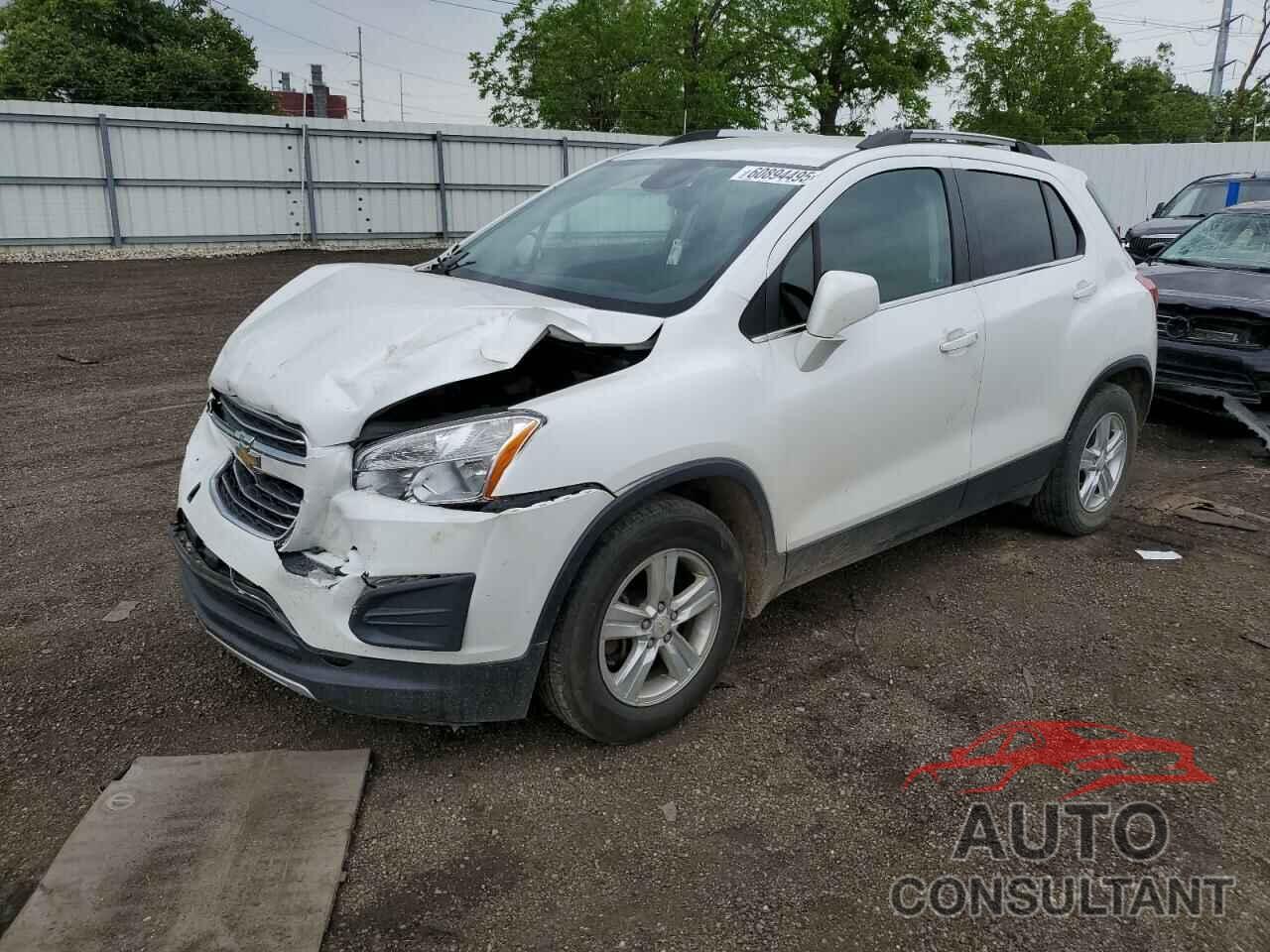 CHEVROLET TRAX 2016 - KL7CJLSB4GB690227
