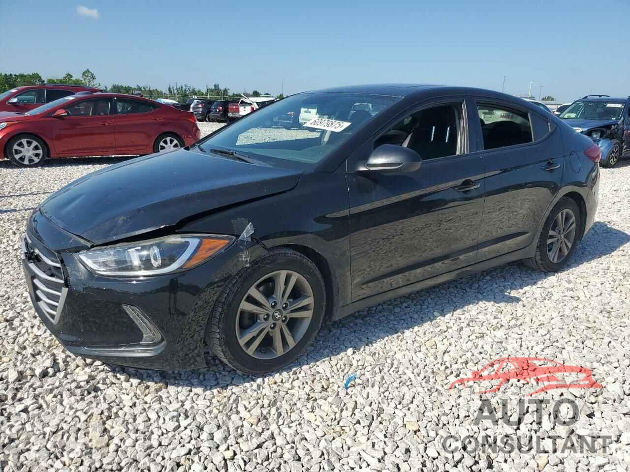 HYUNDAI ELANTRA 2017 - 5NPD84LF2HH171946