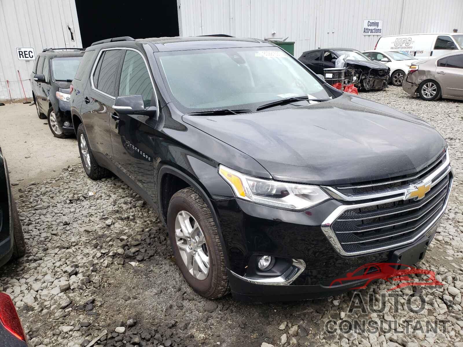 CHEVROLET TRAVERSE 2021 - 1GNEVHKW8MJ236992