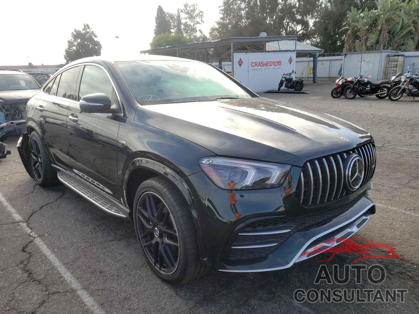 MERCEDES-BENZ GLE-CLASS 2021 - 4JGFD6BB3MA326869